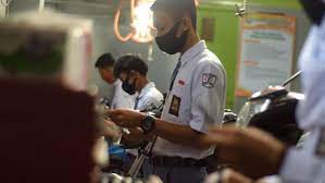 Kekecewaan sIswa kejuruan bertemu menteri