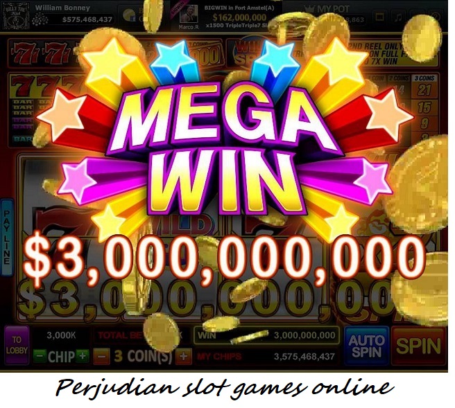 Perjudian slot games online