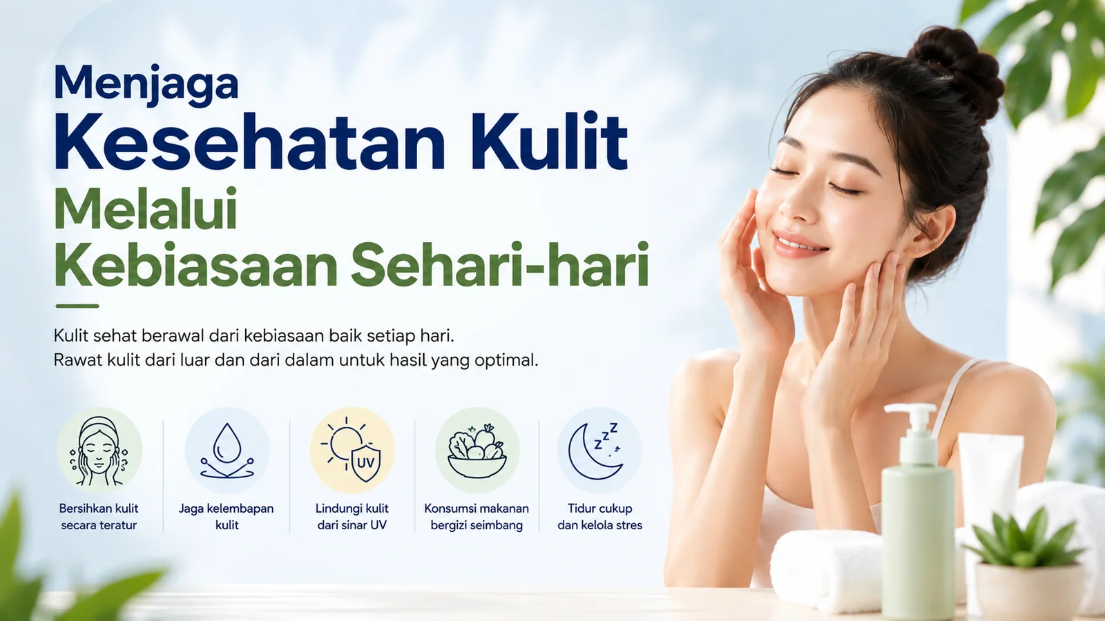 Kesehatan Kulit: Tips Merawat dan Melindunginya
